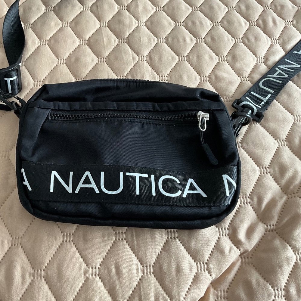 Náutica crossbody pouch